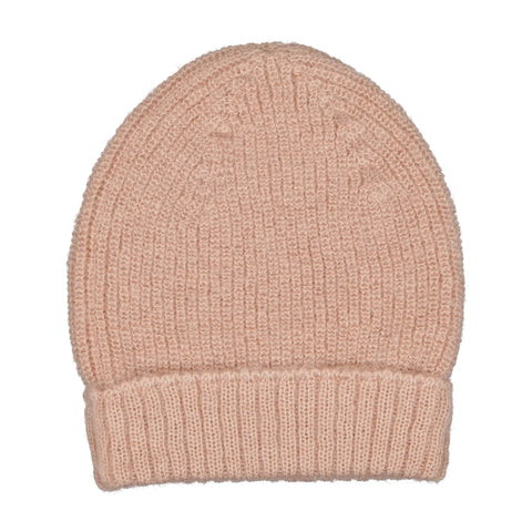 Bonnet tricot NEIGE - Nacre