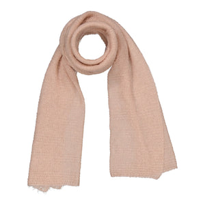 Echarpe tricot BRUME - Nacre