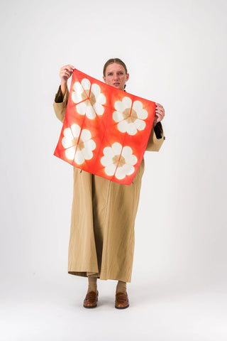 Carré Bandana Soie NAIVE
