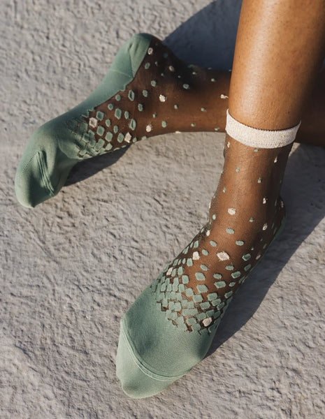 Chaussettes Nakameguro Champagne