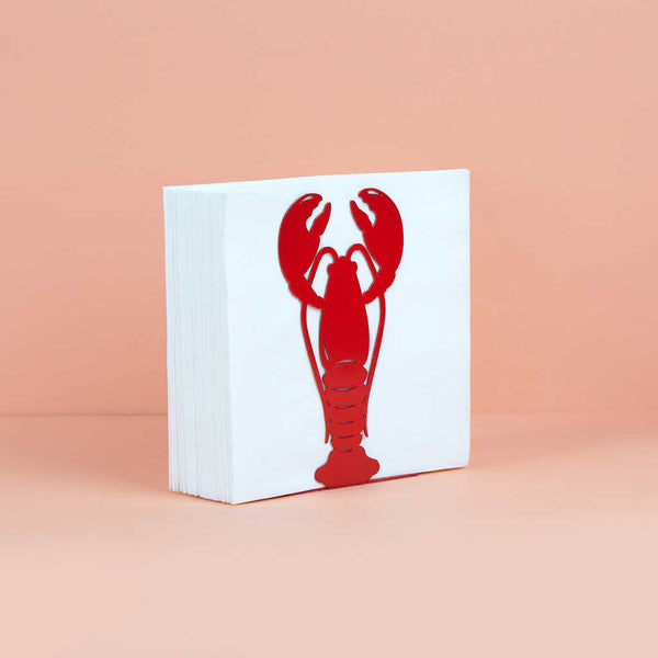 Porte-serviettes Homard