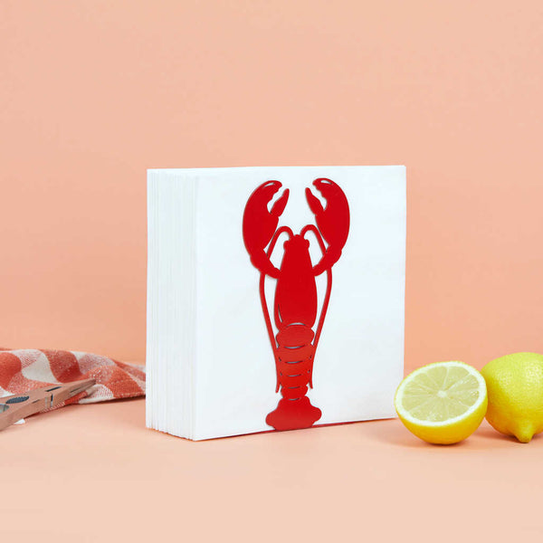 Porte-serviettes Homard