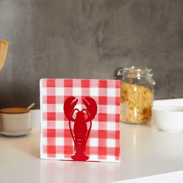 Porte-serviettes Homard