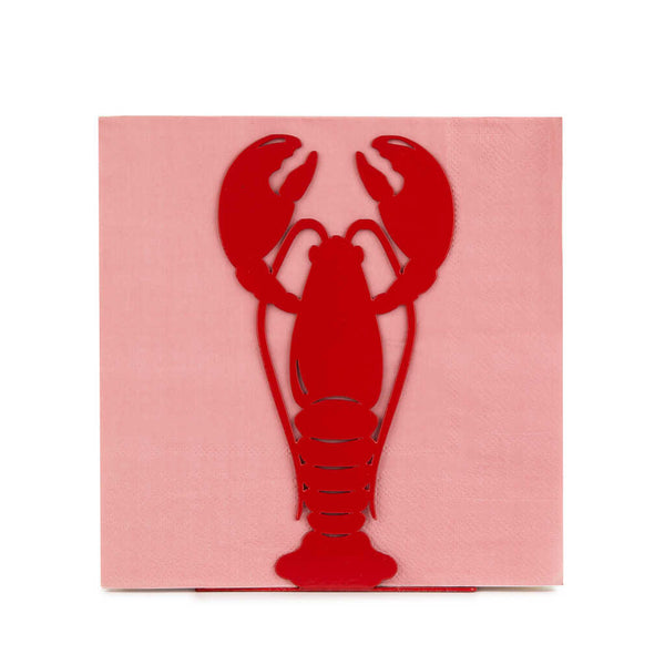 Porte-serviettes Homard