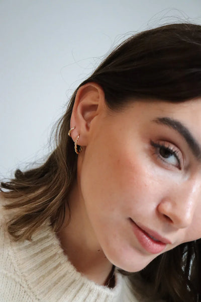 Boucles d'Oreilles Narcisse