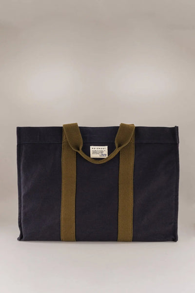 Cabas n°46 Canva Navy Blue