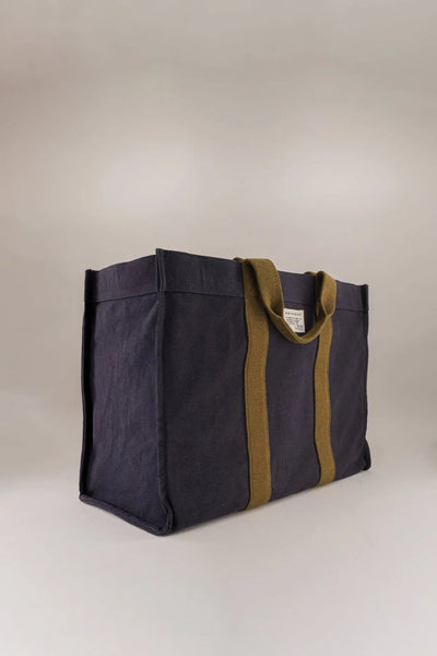 Cabas n°46 Canva Navy Blue
