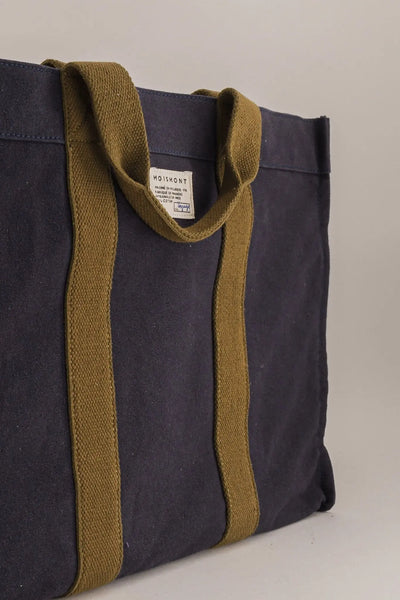 Cabas n°46 Canva Navy Blue