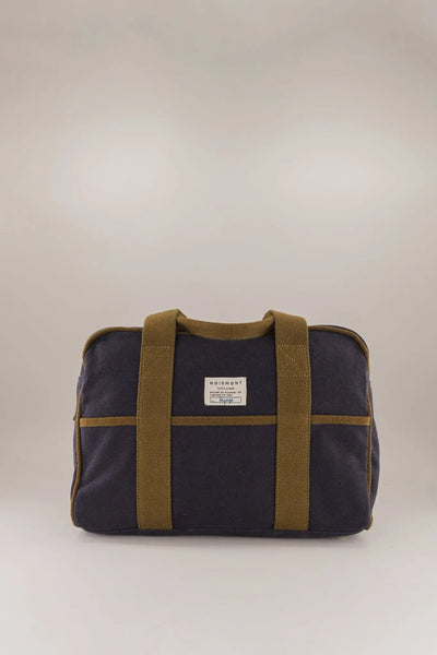 Petit Sac Weekend Canva Navy Blue