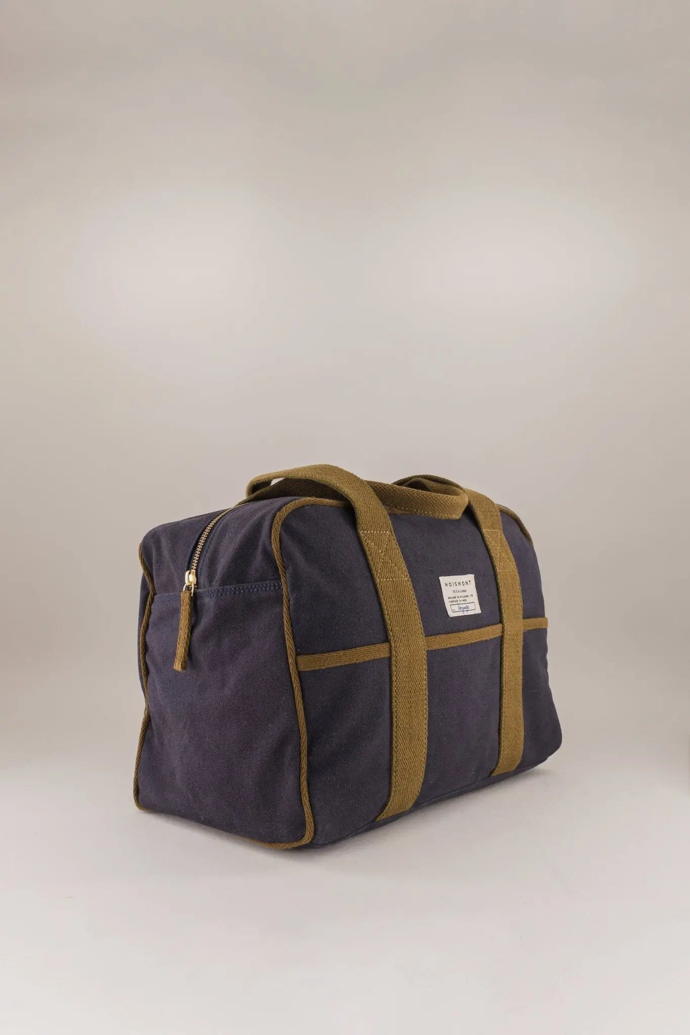 Petit Sac Weekend Canva Navy Blue