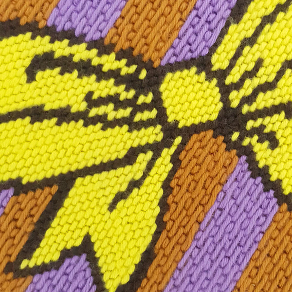 Kit Canevas - Noeud Jaune