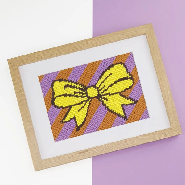 Kit Canevas - Noeud Jaune