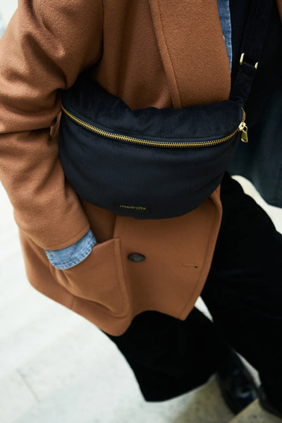 Sac Banane Custine Velours - Noël 2025