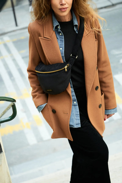 Sac Banane Custine Velours - Noël 2025