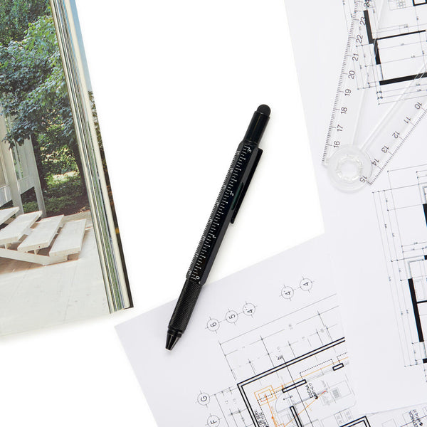 Stylo Multifonction - The Architect - Noir