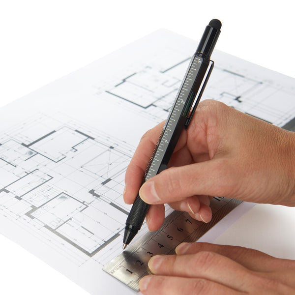 Stylo Multifonction - The Architect - Noir