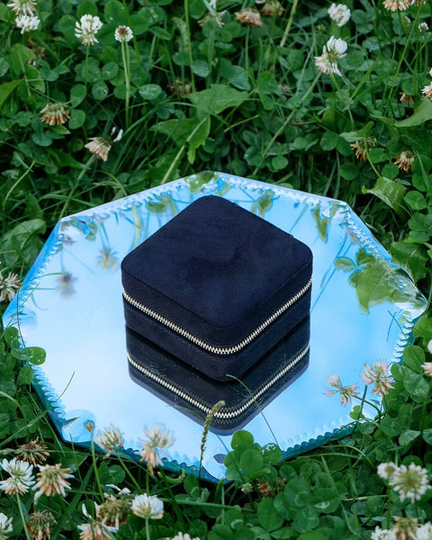 Boîte à Bijoux Corinne - Velours