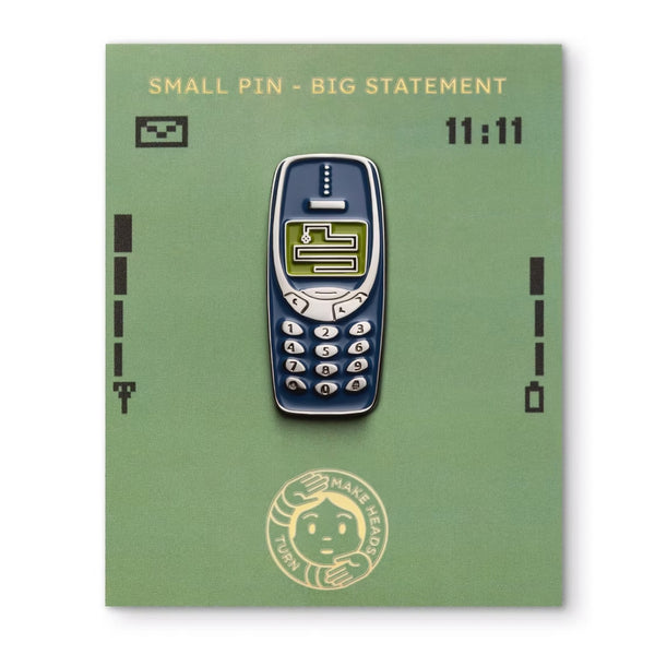 Pin's Nokia 3310