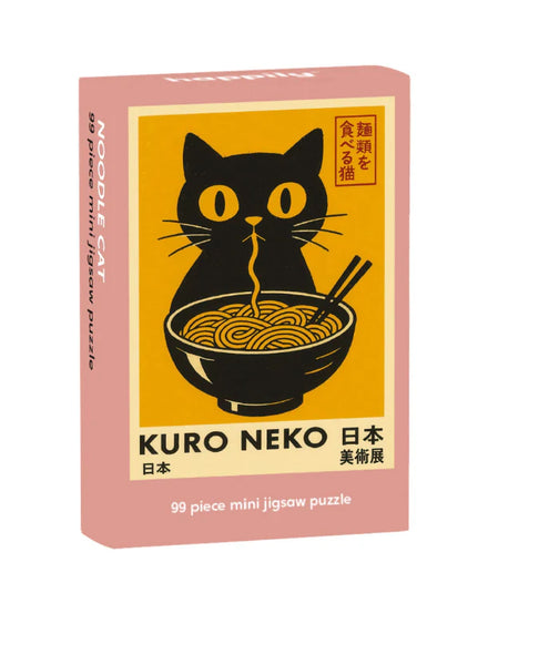 Mini-Puzzle Noodle Cat
