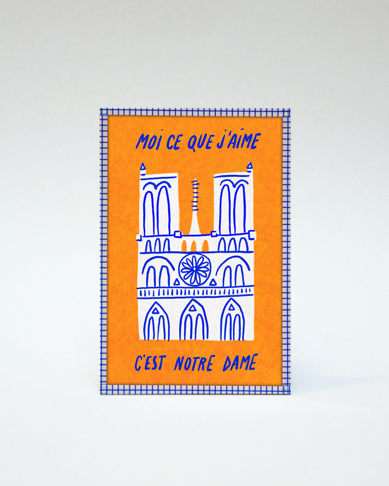 Mini-Cadre Notre-Dame