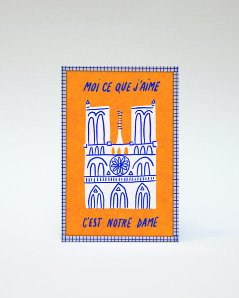 Mini-Cadre Notre-Dame