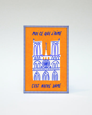 Mini-Cadre Notre-Dame