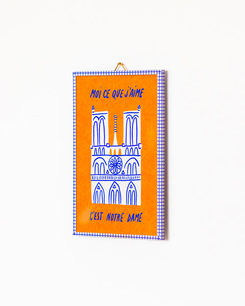 Mini-Cadre Notre-Dame