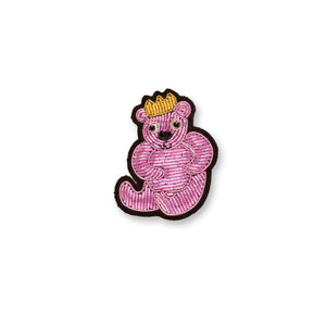 Broche Nounours Roi