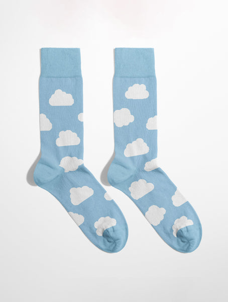 Chaussettes Nuages