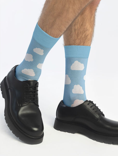 Chaussettes Nuages