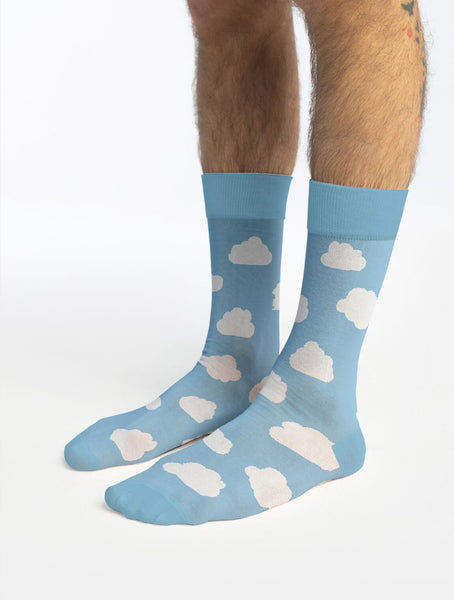 Chaussettes Nuages