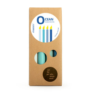 Set de Bougies - Ocean