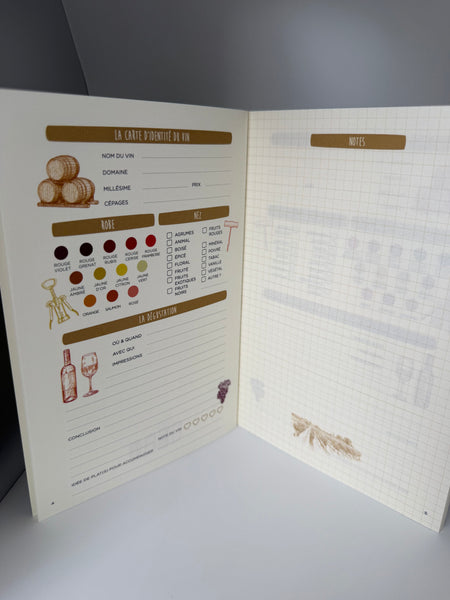 Cahier d'Oenologie