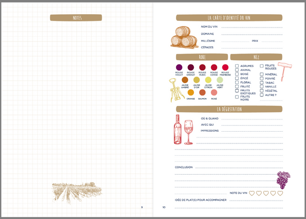 Cahier d'Oenologie