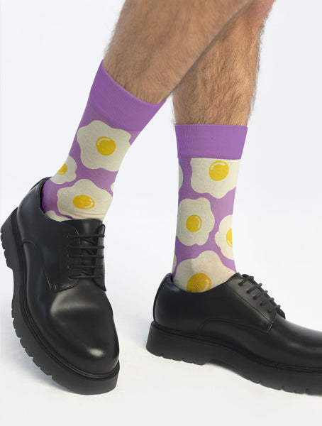 Chaussettes Oeufs au Plat