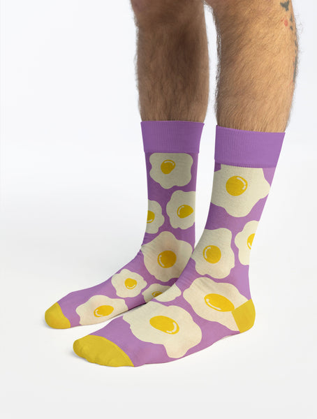 Chaussettes Oeufs au Plat