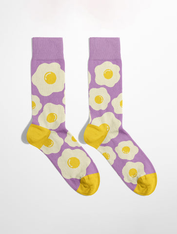 Chaussettes Oeufs au Plat