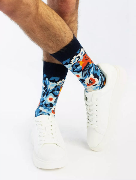 Chaussettes Oiseaux