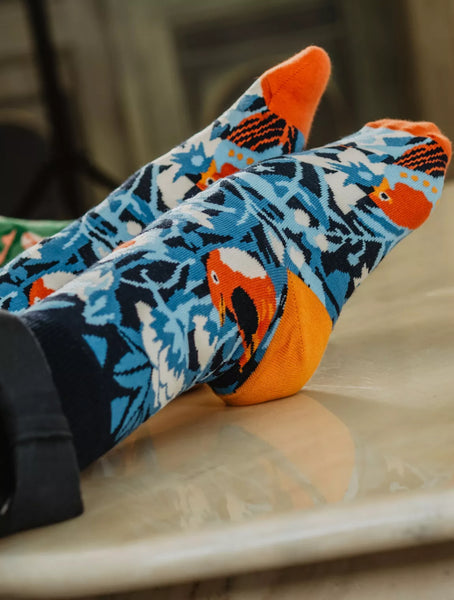 Chaussettes Oiseaux