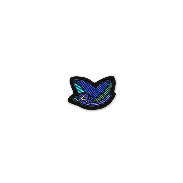 Broche Oisillon Bleu