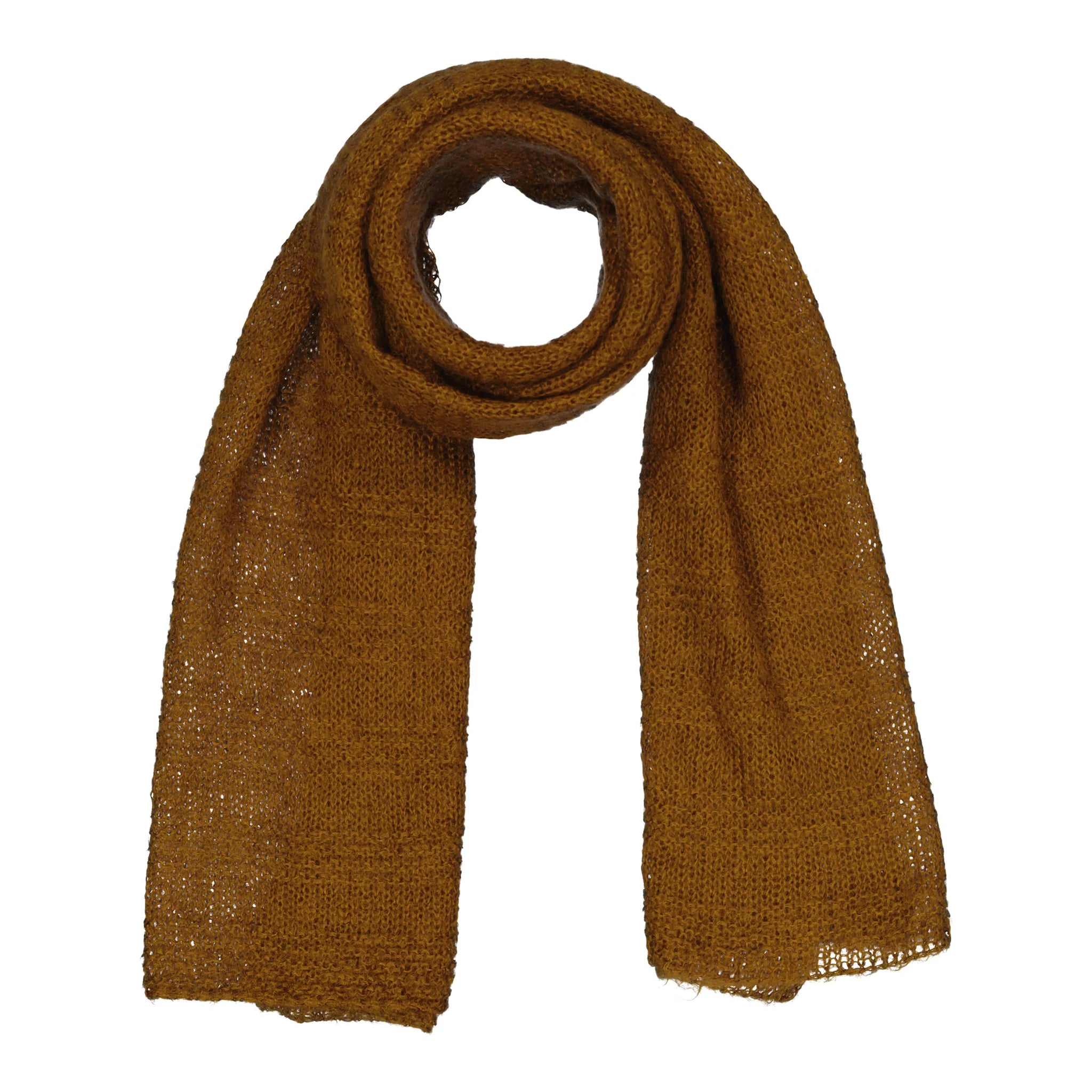 Echarpe tricot BRUME - Olive