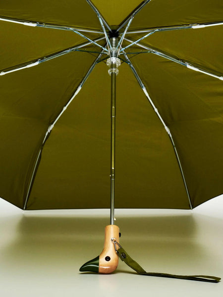 Parapluie Canard Olive