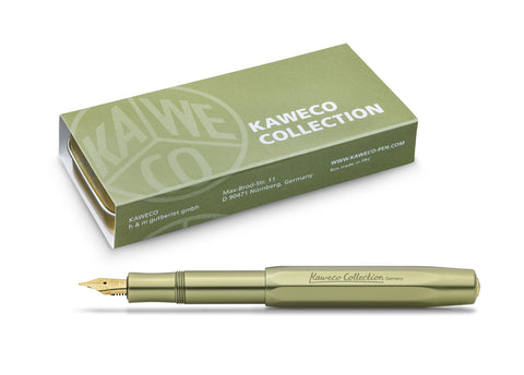 Stylo Plume Kaweco COLLECTION Olivine