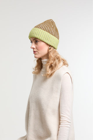 Bonnet Olly Lime