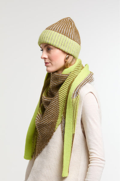 Bonnet Olly Lime
