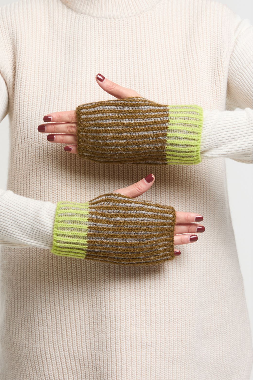 Mitaines Olly Lime