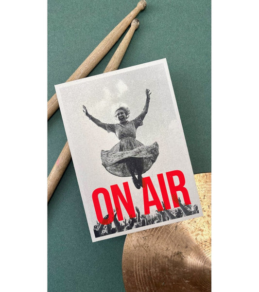 Petite Affiche On Air