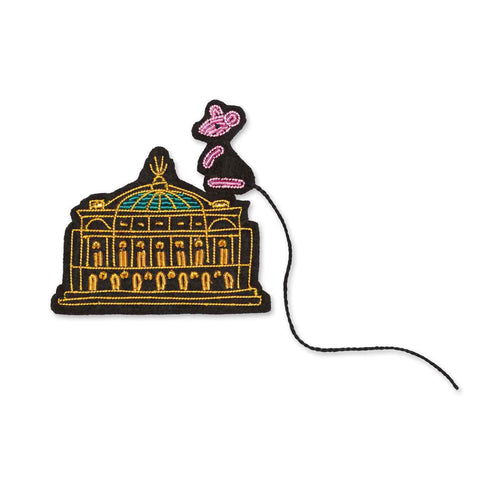 Broche Opé-Rat