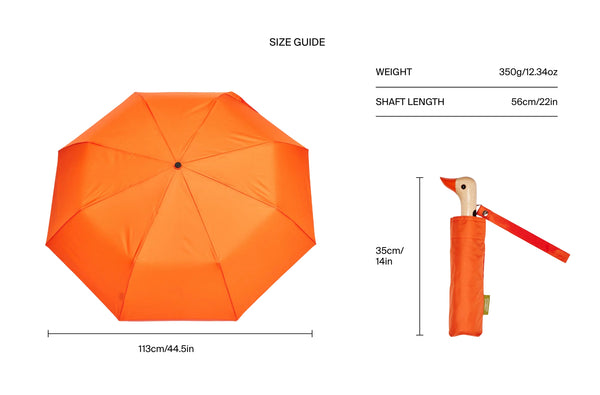 Parapluie Canard Orange