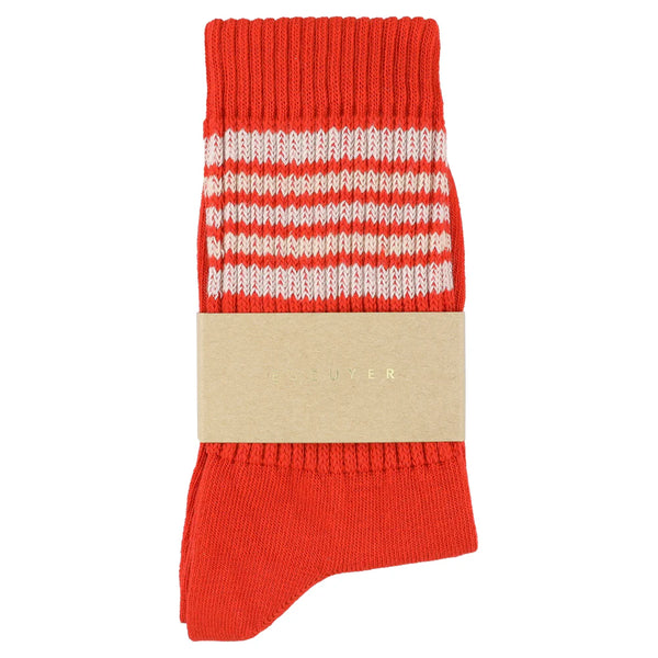 Chaussettes Femme Rayures Epaisses